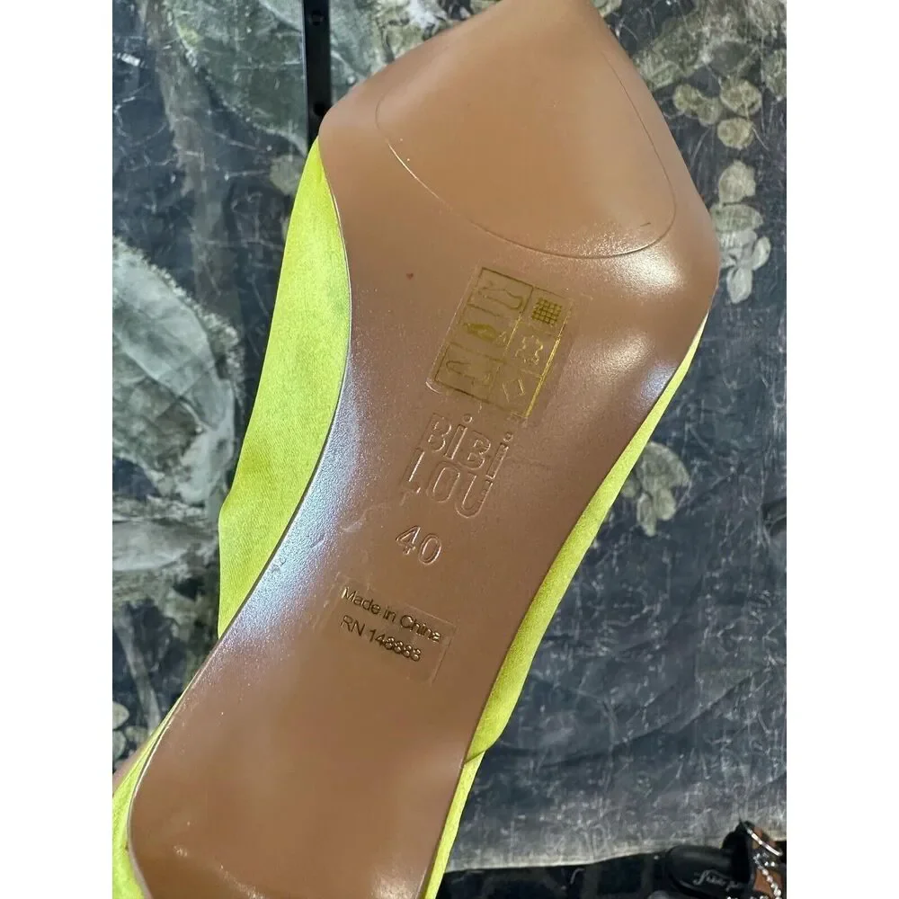 Anthropologie x Bibi Lou Aoi Heels Size 40 - Picture 8 of 8